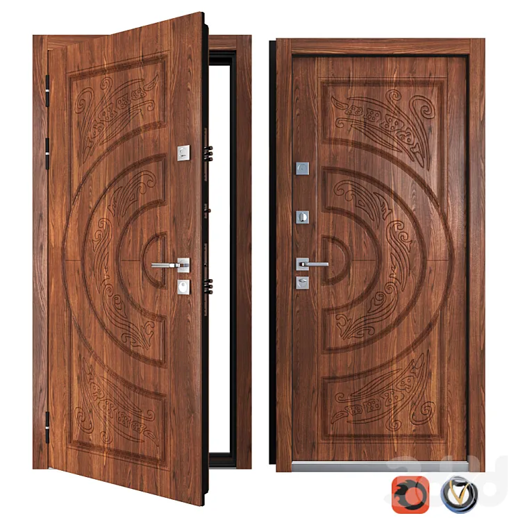 Категория Двери и перегородки (подпапки)